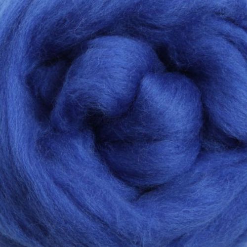 Wool Sliver - Blue M
