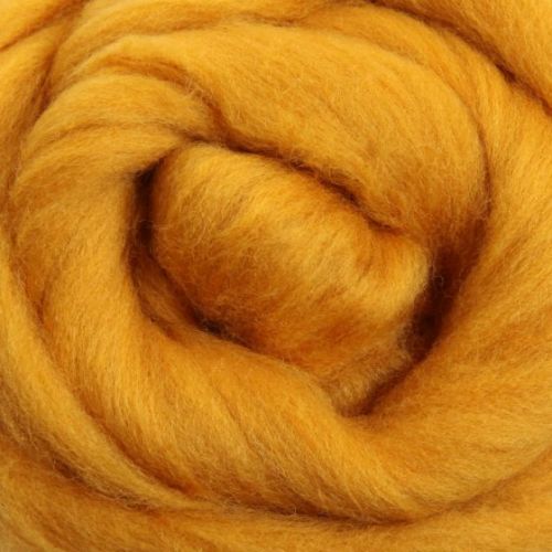 Wool Sliver - Butterscotch M