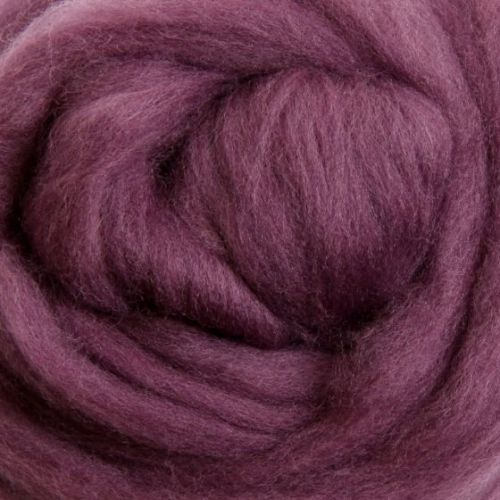Wool Sliver - Grape Jelly M