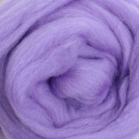 Wool Sliver - Lilac M
