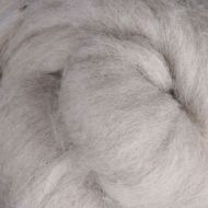 Wool Sliver - Light Grey - natural M