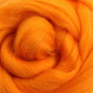 Wool Sliver - Tangerine M