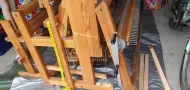 Glimakra Viking 8 shaft floor loom