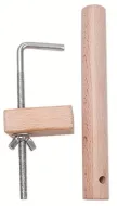 Warping Peg & Clamp - simple