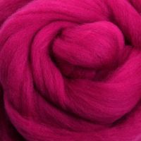 Wool Sliver - Magenta M