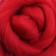 Wool Sliver - Scarlet M