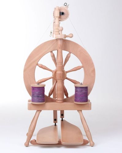 Traveller 3 Spinning Wheel - Lacquered  Ashford