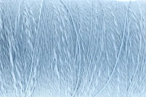 Cotton slub yarn - bleu 610