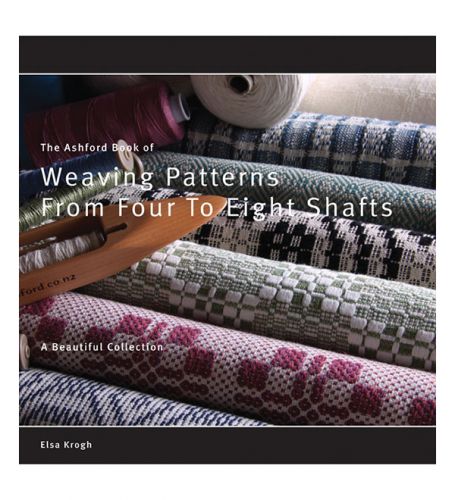 Weaving Patterns from 4 to 8 Shafts - Book