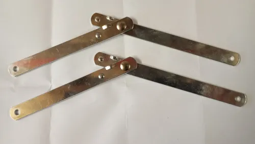 Treadle Brace for Joy Spinning Wheel - pair