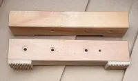 Feet for Artisat 4 shaft
