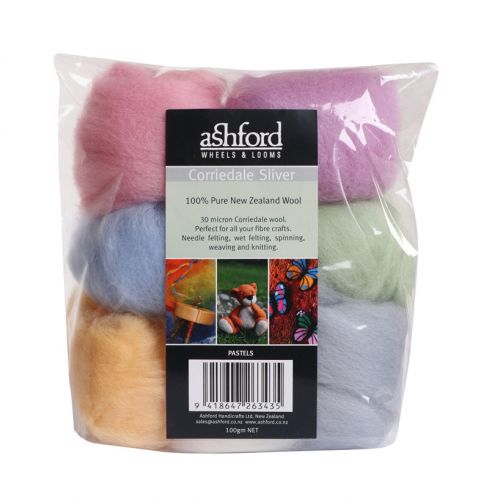 Felting Fibre Pack - "Pastels"
