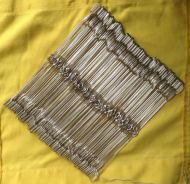 Heddles - 9.5" wire Inserted Eye per 500 
