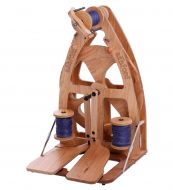 Joy2 Spinning Wheel Double Treadle with Carry Bag by Ashford 