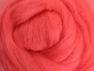 Wool Sliver - Coral M