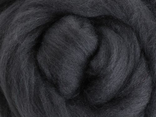 Wool Sliver - Slate M