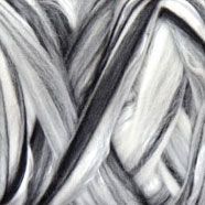 Tencel Merino Blend Shades of Grey