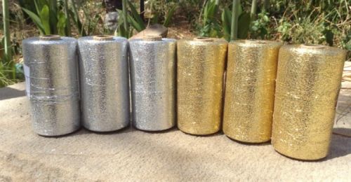 Metallic Thread - Silver 100gm