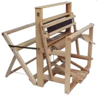 Nilus II Floor Loom 45" 4shaft by Leclerc Looms Canada