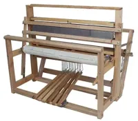Nilus Floor Loom 45" 4shaft by Leclerc Looms Canada