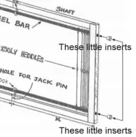 Buffer for shafts on Jack Loom - Ashford