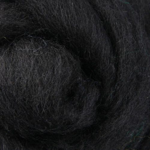 Wool Sliver - Liquorice C