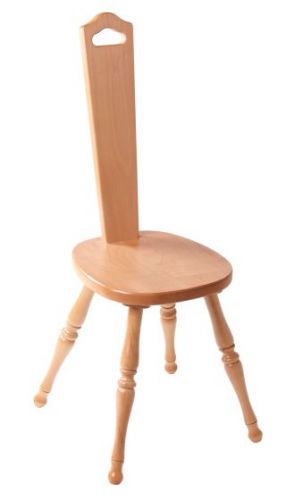 Chair for Spinners - Ashford Lacquered