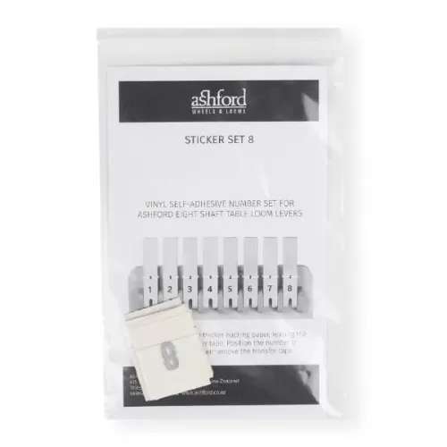 Stickers for Ashford Table Loom Levers