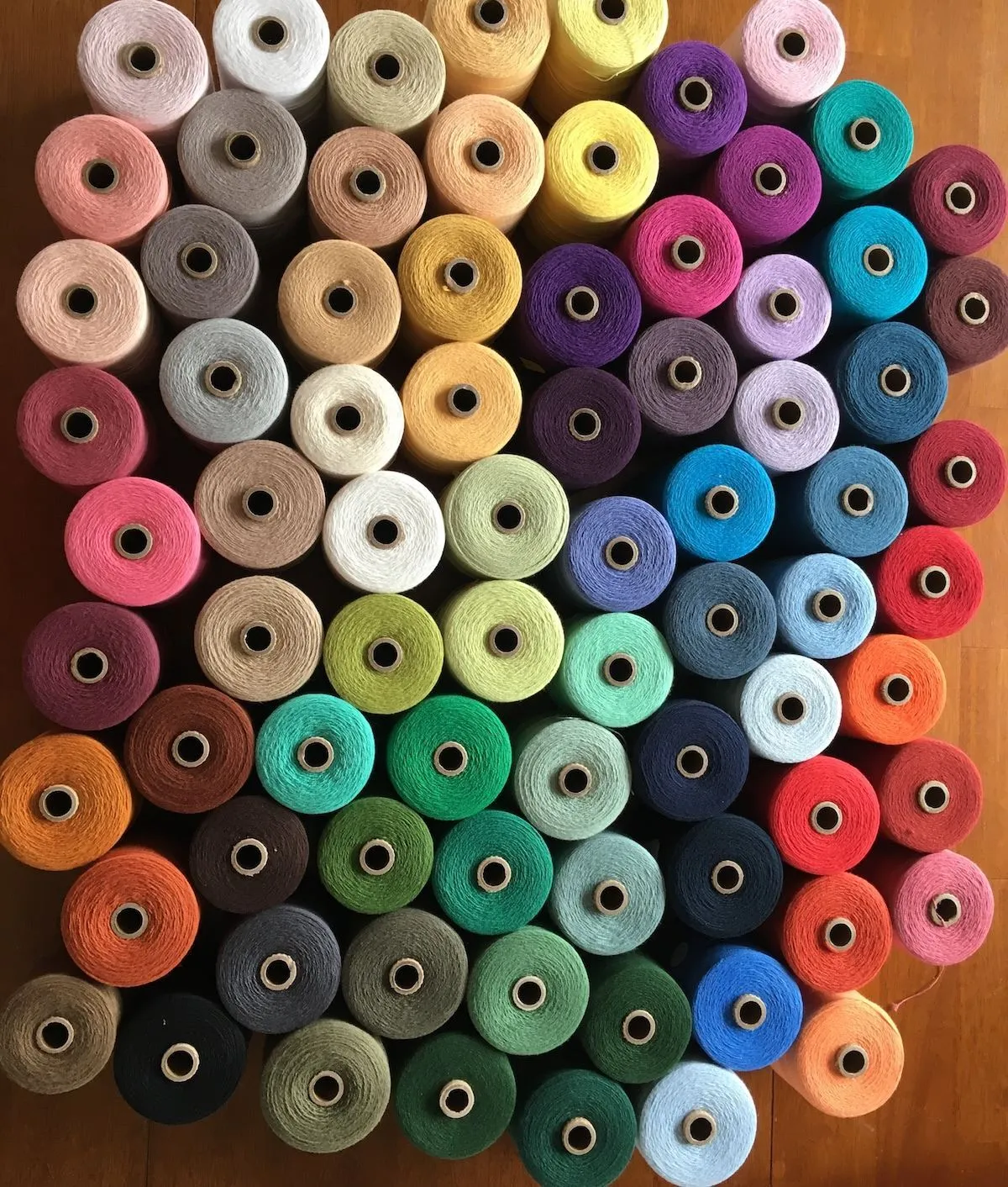 Warp Yarns
